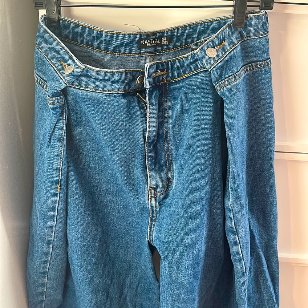 Nasty gal never worn denim size 10